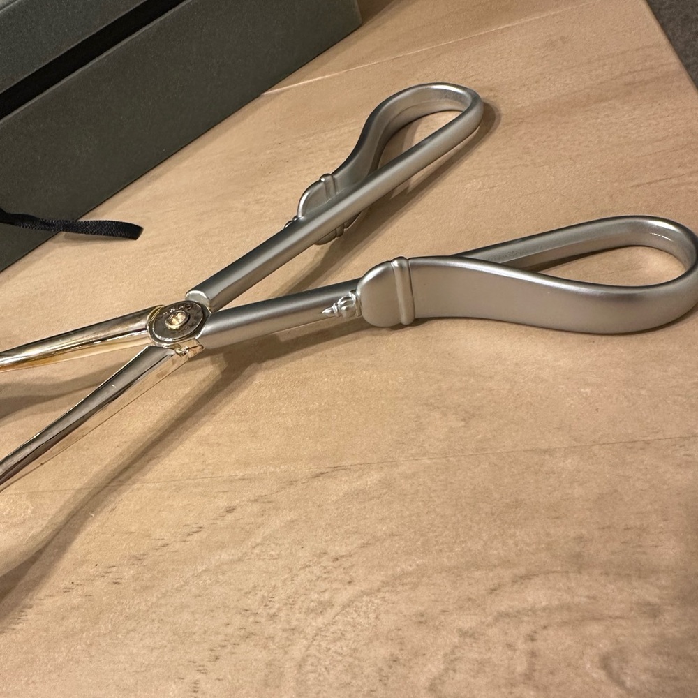 TOWLE | Rare Vintage Silver Plated Serving Tongs with Box - Picture 5 of 8